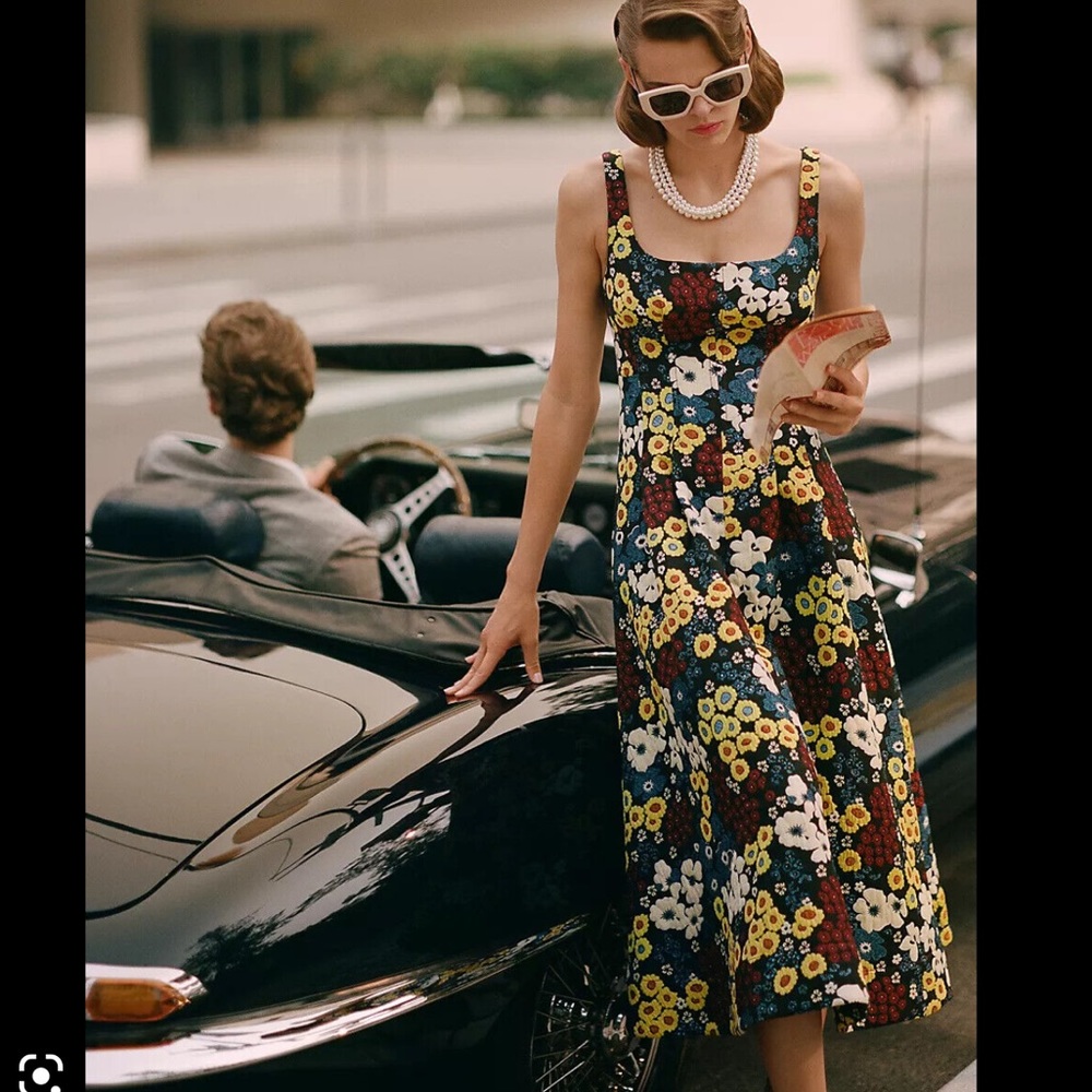 Anthropologie Dresses Anthropologie Maeve Marigold Midi Dress